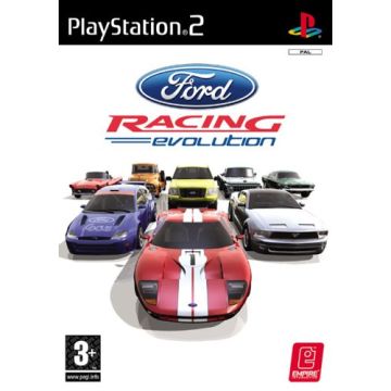 Ford Racing 2-Standaard (PlayStation 2) Gebruikt