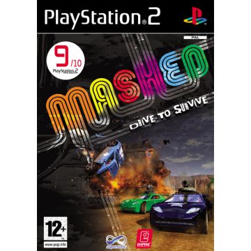 Mashed Drive to Survive-Standaard (PlayStation 2) Gebruikt