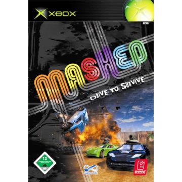 Mashed Drive to Survive-Duits (Xbox) Gebruikt