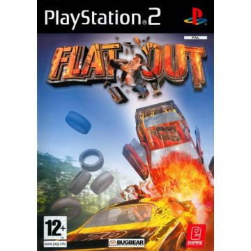 FlatOut-Standaard (PlayStation 2) Gebruikt