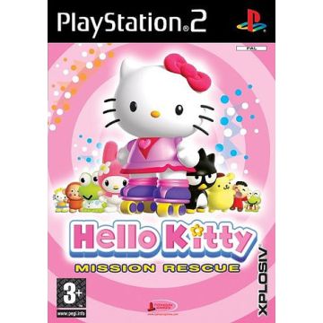 Hello Kitty Roller Rescue-Standaard (PlayStation 2) Gebruikt