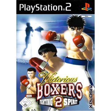 Victorious Boxers 2 Fighting Spirit-Duits