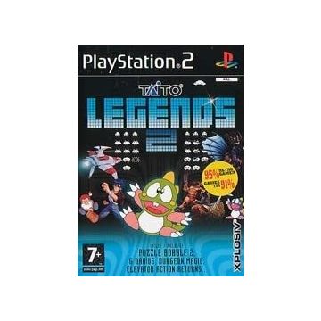 Taito Legends 2 Playstation 2