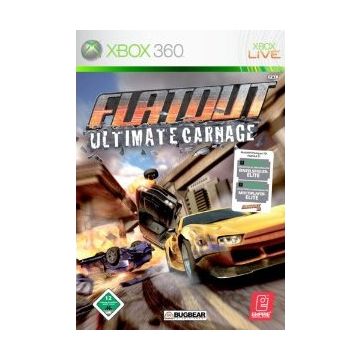 Flatout Ultimate Carnage Xbox 360