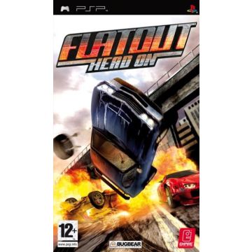 FlatOut Head On-Standaard (PSP) Gebruikt