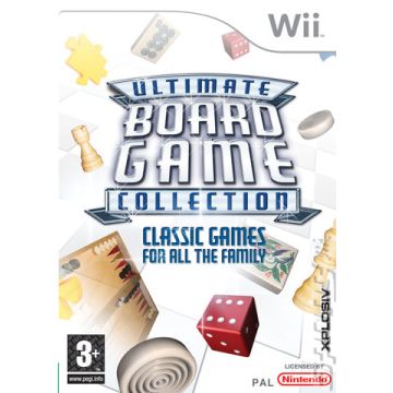 Ultimate Board Game Collection-Standaard (Wii) Gebruikt