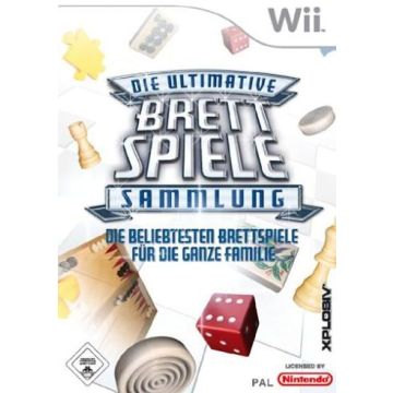 Ultimate Board Game Collection-Duits (Wii) Gebruikt