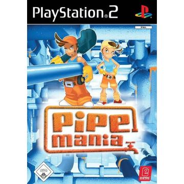 Tube Mania (Pipe Mania)-Duits (PlayStation 2) Nieuw