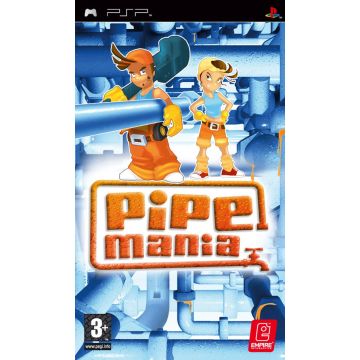 Tube Mania (Pipe Mania)-Standaard (PSP) Gebruikt