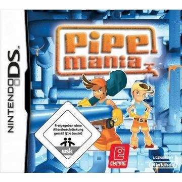 Tube Mania (Pipe Mania)-Duits (NDS) Gebruikt