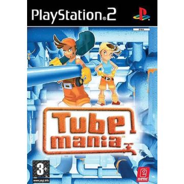 Tube Mania (Pipe Mania)-Standaard (PlayStation 2) Gebruikt