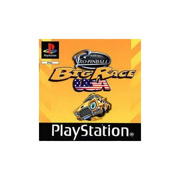 Pro Pinball Big Race USA-Standaard (PlayStation 1) Gebruikt