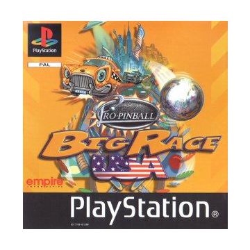 Pro Pinball Big Race USA-Duits