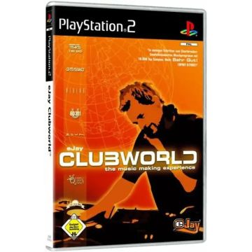 eJay Clubworld-Duits (PlayStation 2) Gebruikt
