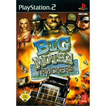 Big Mutha Truckers-Duits (PlayStation 2) Gebruikt