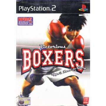Victorious Boxers Ippo's Road to Glory-Standaard (PlayStation 2) Gebruikt