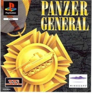 Panzer General-Standaard (PlayStation 1) Gebruikt