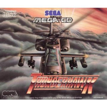 Thunderhawk-Standaard (Sega Mega CD) Gebruikt