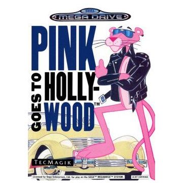 Pink Goes To Hollywood-Standaard (Sega Mega Drive) Gebruikt