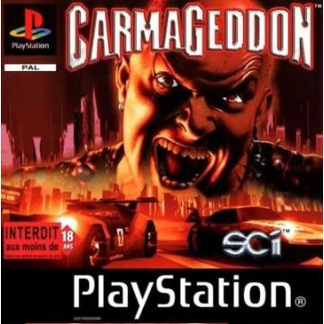 Carmageddon-Standaard (PlayStation 1) Gebruikt