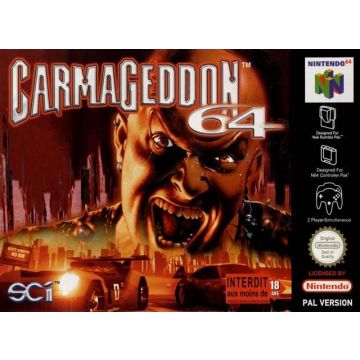 Carmageddon 64-Standaard (N64) Gebruikt