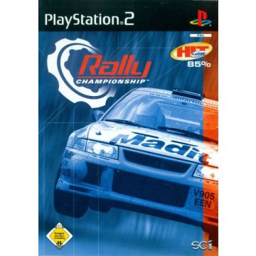 Rally Championship Playstation 2
