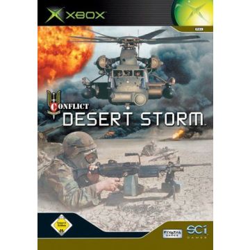 Conflict Desert Storm-Duits (Xbox) Gebruikt
