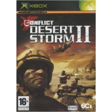 Conflict Desert Storm II-Frans (Xbox) Gebruikt