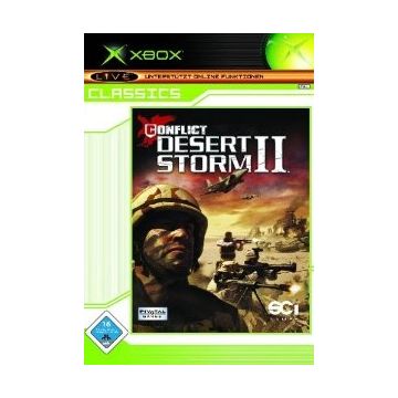 Conflict Desert Storm II-Duits (Xbox) Gebruikt