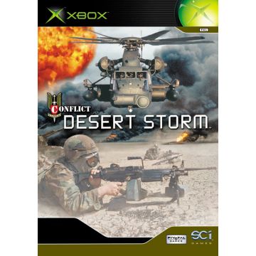 Conflict Desert Storm-Standaard (Xbox) Gebruikt
