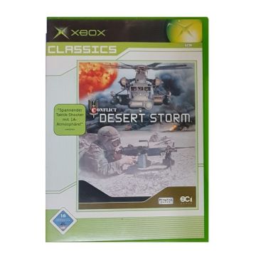 Conflict Desert Storm-Classics Duits (Xbox) Gebruikt