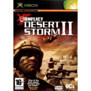 Conflict Desert Storm II-Standaard (Xbox) Gebruikt