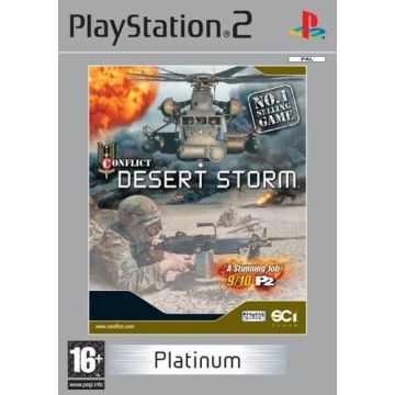 Conflict Desert Storm-Platinum