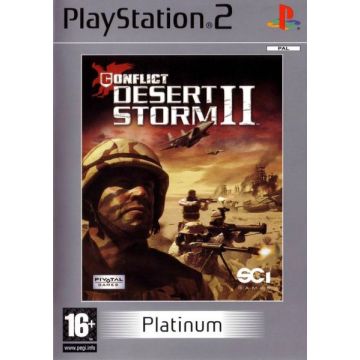 Conflict Desert Storm II-Platinum