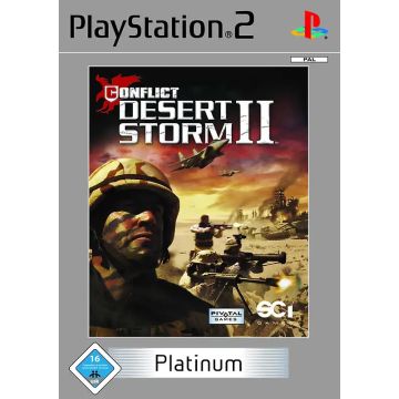 Conflict Desert Storm II-Platinum Duits
