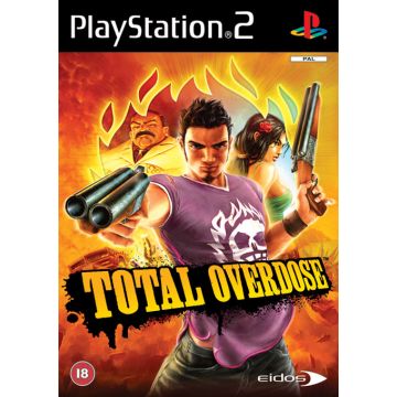 Total Overdose-Standaard (PlayStation 2) Gebruikt