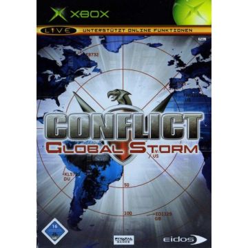 Conflict Global Storm-Duits (Xbox) Gebruikt