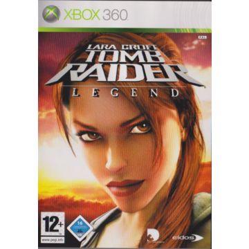 Tomb Raider Legend-Duits (Xbox 360) Gebruikt