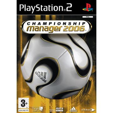 Championship Manager 2006-Standaard (PlayStation 2) Gebruikt