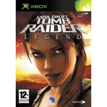 Tomb Raider Legend-Standaard (Xbox) Gebruikt