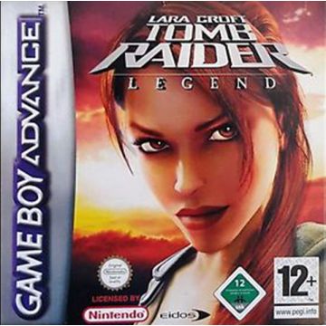 Tomb Raider Legend-Standaard (GBA) Gebruikt