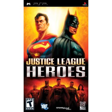 Justice League Heroes
