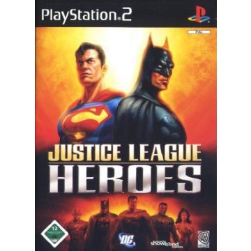 Justice League Heroes-Duits