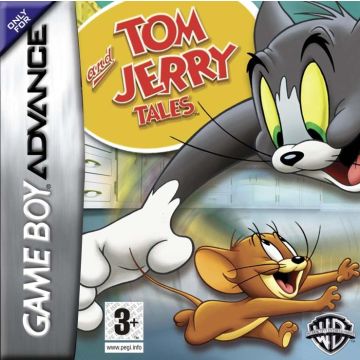 Tom and Jerry Tales-Standaard (GBA) Gebruikt