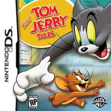 Tom and Jerry Tales-Standaard (NDS) Gebruikt