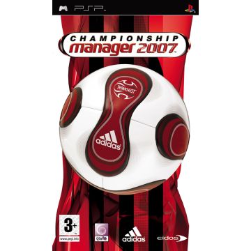Championship Manager 2007 Playstation Portable