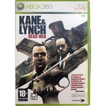 Kane & Lynch Dead Men-Spaans (Xbox 360) Gebruikt