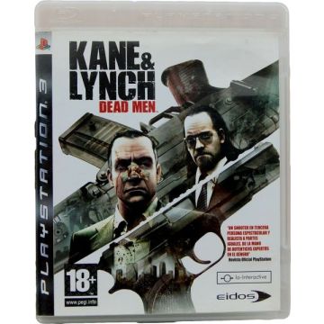 Kane & Lynch Dead Men-Portugees