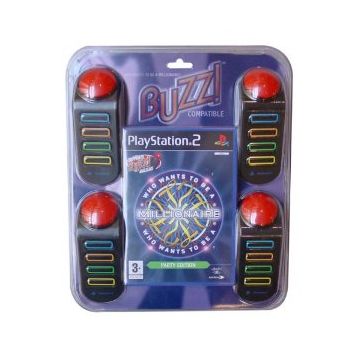 Buzz Who Wants to Be a Millionaire -Incl Buzzers