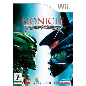 Bionicle Heroes-Standaard (Wii) Gebruikt